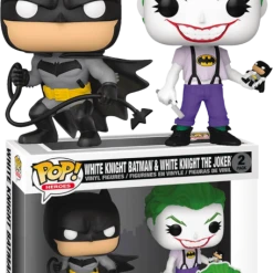 The Amazing Collectables Funko Pop! Batman: White Knight - Batman & The Joker - 2-Pack
