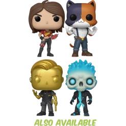 The Amazing Collectables Video Games Funko Pop! Fortnite - Eternal Voyager #638