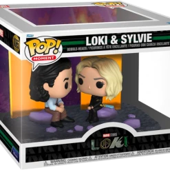 The Amazing Collectables Funko Pop! Loki (2021) - Loki & Sylvie TV Moments - 2-Pack #1065