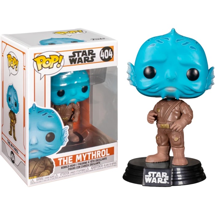 The Amazing Collectables Funko Pop! Star Wars: The Mandalorian - Mythrol #404 3 The Amazing Collectables Funko Pop! Star Wars: The Mandalorian - Mythrol #404