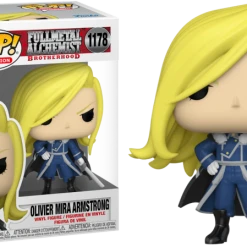 The Amazing Collectables Funko Pop! Fullmetal Alchemist: Brotherhood - The Brotherhood Of Pop - Bundle (Set Of 4) 11 The Amazing Collectables Funko Pop! Fullmetal Alchemist: Brotherhood - The Brotherhood Of Pop - Bundle (Set Of 4)
