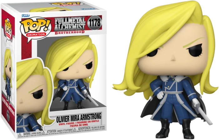 The Amazing Collectables Funko Pop! Fullmetal Alchemist: Brotherhood - The Brotherhood Of Pop - Bundle (Set Of 4) 5 The Amazing Collectables Funko Pop! Fullmetal Alchemist: Brotherhood - The Brotherhood Of Pop - Bundle (Set Of 4)