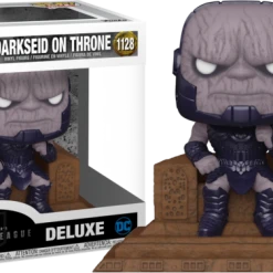 The Amazing Collectables Funko Pop! Zack Snyder’s Justice League - Darkseid On Throne Deluxe #1128 Latest Additions