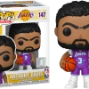 The Amazing Collectables Funko Pop! NBA Basketball - Anthony Davis L.A. Lakers 2021 City Edition Jersey #147 Sports