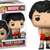 The Amazing Collectables Movies Funko Pop! Rocky - Rocky Balboa With Gold Belt 45th Anniversary #1180
