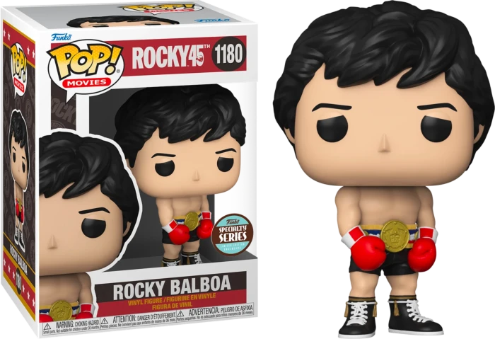 The Amazing Collectables Movies Funko Pop! Rocky - Rocky Balboa With Gold Belt 45th Anniversary #1180 3 The Amazing Collectables Movies Funko Pop! Rocky - Rocky Balboa With Gold Belt 45th Anniversary #1180
