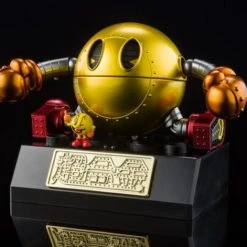 The Amazing Collectables Pac-Man - Pac-Man Chogokin 4" Die-Cast Action Figure Video Games 13 The Amazing Collectables Pac-Man - Pac-Man Chogokin 4