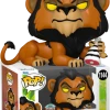 The Amazing Collectables Funko Pop! Disney Villains - Scar With Meat #1144 Latest Additions
