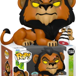 The Amazing Collectables Funko Pop! Disney Villains - Scar With Meat #1144 Latest Additions