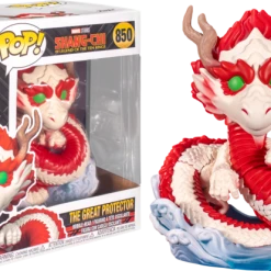 The Amazing Collectables Funko Pop! Shang-Chi And The Legend Of The Ten Rings - The Great Protector 6” Super Sized #850