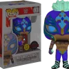The Amazing Collectables Funko Pop! WWE - Rey Mysterio Glow In The Dark #93