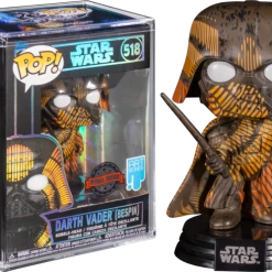 The Amazing Collectables Funko Pop! Star Wars - Darth Vader Bespin Artist Series With Pop! Protector #518