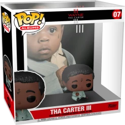 The Amazing Collectables Rocks Funko Pop! Albums - Lil Wayne - Tha Carter III #07
