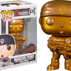 The Amazing Collectables Funko Pop! Gears Of War - E3 Games Collector Box Video Games 12 The Amazing Collectables Funko Pop! Gears Of War - E3 Games Collector Box Video Games