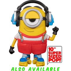 The Amazing Collectables Funko Pop! Minions 2: The Rise Of Gru - 70s Bob #901