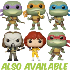 The Amazing Collectables Funko Pop! Teenage Mutant Ninja Turtles (1990) - Leonardo #16 The Teenage Mutant Ninja Turtles