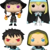 The Amazing Collectables Bundles Funko Pop! Fire Force - The Brigade - Bundle (Set Of 4) 1 The Amazing Collectables Bundles Funko Pop! Fire Force - The Brigade - Bundle (Set Of 4)