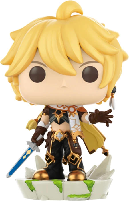 The Amazing Collectables Funko Pop! Genshin Impact - Aether Animation 3 The Amazing Collectables Funko Pop! Genshin Impact - Aether Animation