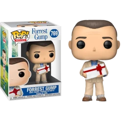 The Amazing Collectables Funko Pop! Forrest Gump - Forrest Gump With Chocolates #769 Movies