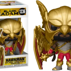 The Amazing Collectables Funko Pop! Black Adam (2022) - Hawkman #1236 Latest Additions