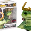 The Amazing Collectables Latest Additions Funko Pop! Loki (2021) - Alligator Loki #901