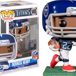 The Amazing Collectables Funko Pop! NFL Football - Derrick Henry Tennessee Titans #145 Sports