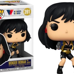 The Amazing Collectables Funko Pop! Wonder Woman - Wonder Woman The Contest 80th Anniversary #391 Latest Additions
