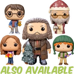 The Amazing Collectables Latest Additions Funko Pop! Harry Potter - Albus Dumbledore Holiday #125