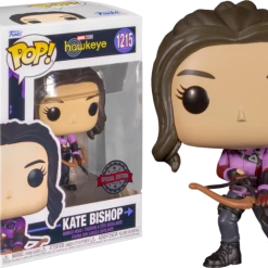 The Amazing Collectables Latest Additions Funko Pop! Hawkeye (2021) - Kate Bishop With Bow #1215