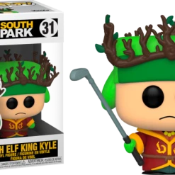 The Amazing Collectables Funko Pop! South Park : The Stick Of Truth - High Elf King Kyle #31