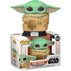The Amazing Collectables Funko Pop! Star Wars: The Mandalorian - This Is The Pop! - Bundle (Set Of 3)