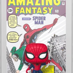 The Amazing Collectables Funko Pop! Comic Covers - Spider-Man - Spider-Man Amazing Fantasy #15