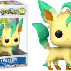 The Amazing Collectables Funko Pop! Pokemon - Leafeon #866 Animation