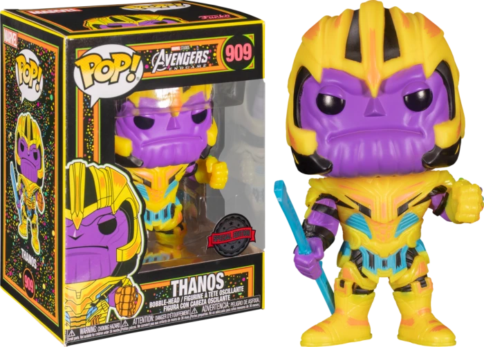 The Amazing Collectables Blacklight ✨ Funko Pop! Marvel: Blacklight - Thanos, Captain Marvel & Ant-Man Blacklight - Bundle (Set Of 3) 6 The Amazing Collectables Blacklight ✨ Funko Pop! Marvel: Blacklight - Thanos, Captain Marvel & Ant-Man Blacklight - Bundle (Set Of 3)
