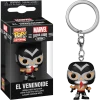 The Amazing Collectables Funko Pocket Pop! Keychain - Marvel: Lucha Libre Edition - El Venenoide Venom Pop! Keychains
