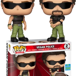 The Amazing Collectables Funko Pop! Scott Pilgrim Vs. The World - Vegan Police - (2019 SDCC Exclusive)