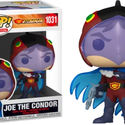 The Amazing Collectables Funko Pop! Science Ninja Team Gatchaman - Jun The Swan #1031