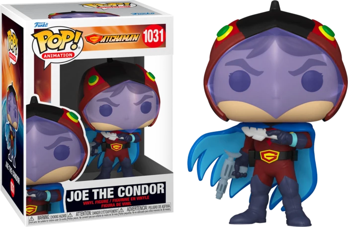 The Amazing Collectables Funko Pop! Science Ninja Team Gatchaman - Jun The Swan #1031 3 The Amazing Collectables Funko Pop! Science Ninja Team Gatchaman - Jun The Swan #1031