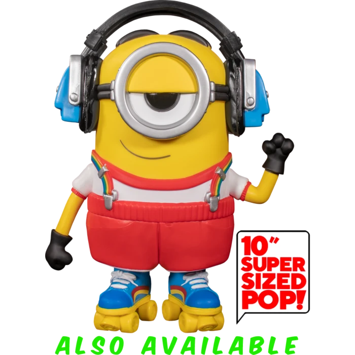 The Amazing Collectables Funko Pop! Minions 2: The Rise Of Gru - Gru Know You Want This - Bundle (Set Of 6) 10 The Amazing Collectables Funko Pop! Minions 2: The Rise Of Gru - Gru Know You Want This - Bundle (Set Of 6)