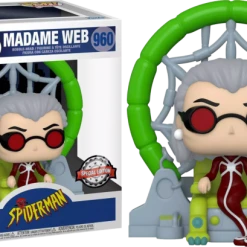 The Amazing Collectables Funko Pop! Spider-Man: The Animated Series - Your Friendly Neighbourhood - Bundle (Set Of 5)