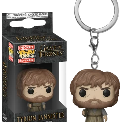 The Amazing Collectables Funko Pocket Pop! Keychain - Game Of Thrones - Tyrion Lannister