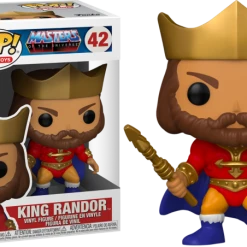 The Amazing Collectables Funko Pop! Masters Of The Universe - King Randor #42