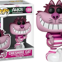 The Amazing Collectables Funko Pop! Alice In Wonderland - Cheshire Cat Translucent 70th Anniversary #1059