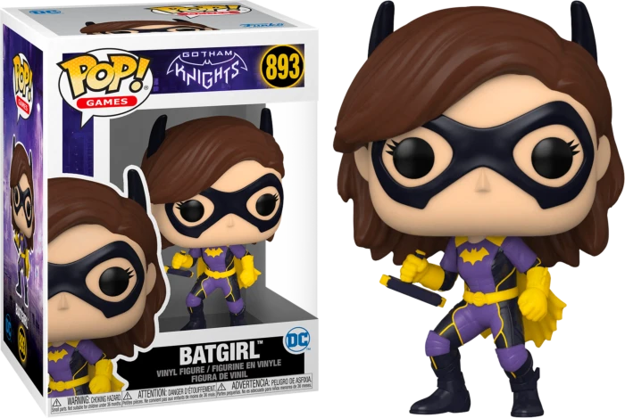 The Amazing Collectables Funko Pop! Gotham Knights - Batman’s Avengers - Bundle (Set Of 4) Bundles 7 The Amazing Collectables Funko Pop! Gotham Knights - Batman’s Avengers - Bundle (Set Of 4) Bundles