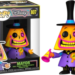 The Amazing Collectables Funko Pop! The Nightmare Before Christmas - Mayor Blacklight #807