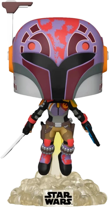 The Amazing Collectables Funko Pop! Star Wars: Power Of The Galaxy - Sabine Wren 3 The Amazing Collectables Funko Pop! Star Wars: Power Of The Galaxy - Sabine Wren