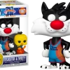 The Amazing Collectables Movies Funko Pop! Space Jam 2: A New Legacy - Sylvester & Tweety #1087