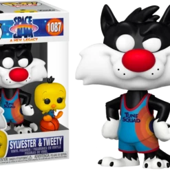 The Amazing Collectables Movies Funko Pop! Space Jam 2: A New Legacy - Sylvester & Tweety #1087