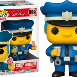 The Amazing Collectables Funko Pop! The Simpsons - Chief Wiggum Television