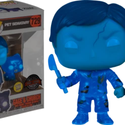 The Amazing Collectables Funko Pop! Pet Sematary - Undead Gage With Church Glow In The Dark #729